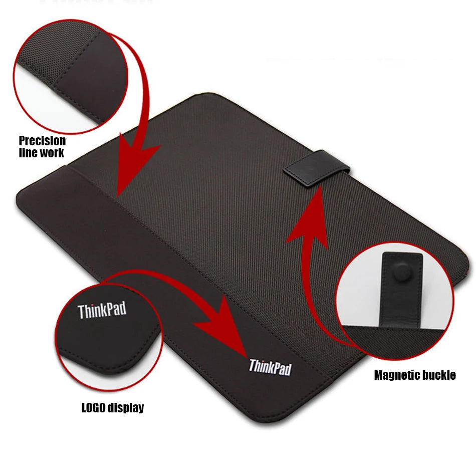 New Original Carbon Liner Wallet Envelope Bag Laptop Sleeve 14 Inch 380*260mm shockproof For Lenovo Thinkpad X1 S3