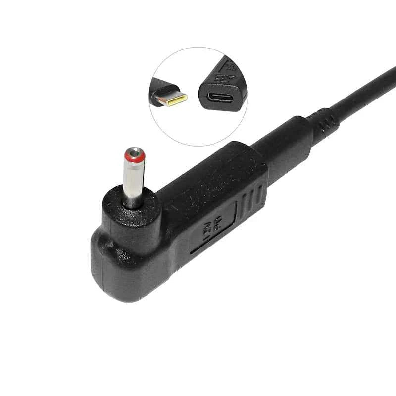 USB C Type C PD to 3.5X1.35mm 12V DC Power Supply Adapter Charging Converter for Thomson Computer SP-NEOS13 4GR32 NEO14A