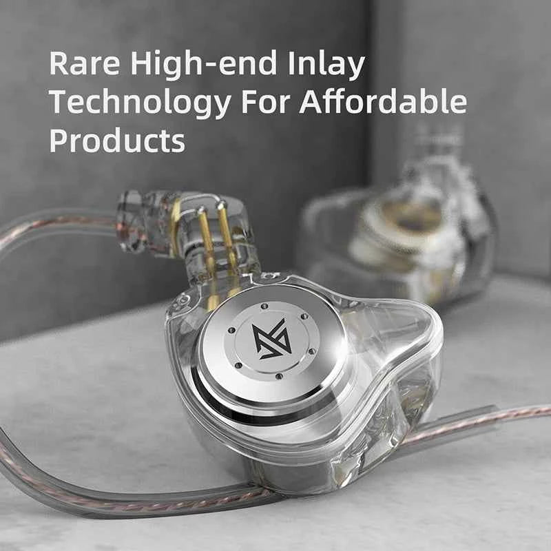 KZ EDX PRO Dual Magnetic Circuit Dynamic Drive In-Ear Earphone