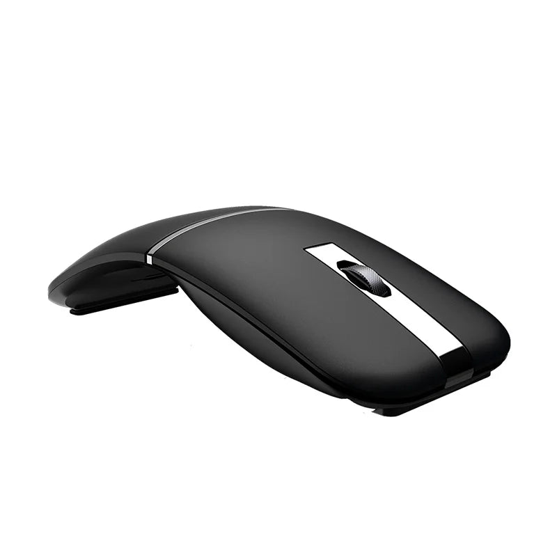 Ultra-thin Rotatable Wireless Mouse Rechargeable Bluetooth Silent Ergonomic Computer For Mac Tablet Macbook Laptop Gaming Office