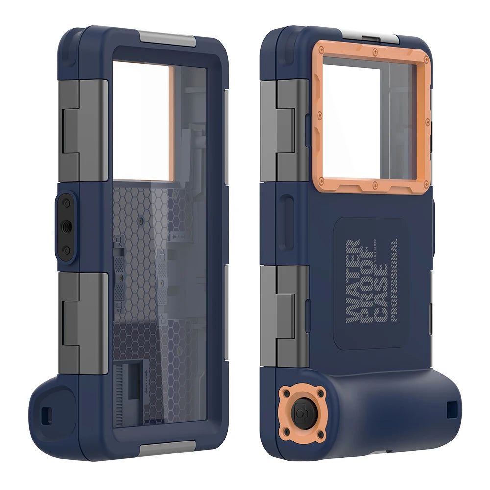 IP68 Waterproof Diving Swim OutdoorSport TPU Armor Cover Case For Samsung Galaxy S22 Ultra Plus S21 S20 Note 20 Ultra Note 10