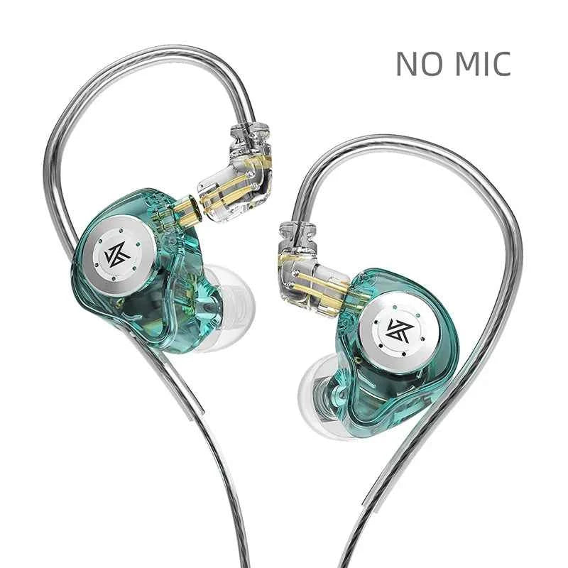 KZ EDX PRO Dual Magnetic Circuit Dynamic Drive In-Ear Earphone