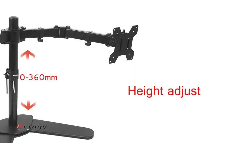 D-MOUNT MS02 9.9kg each head Full Motion 360 rotate Dual 10