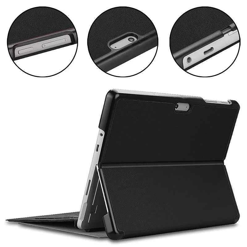 Case For Microsoft Surface Go 3 Go 4 10.5 inch Protective Cover Flip Stand For Surface Go 4 3 2 1 Go3 Go2 Tablet PU Leather Case