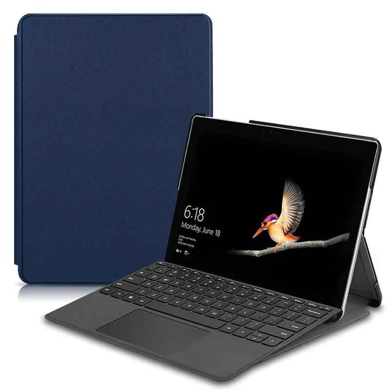 Case For Microsoft Surface Go 3 Go 4 10.5 inch Protective Cover Flip Stand For Surface Go 4 3 2 1 Go3 Go2 Tablet PU Leather Case