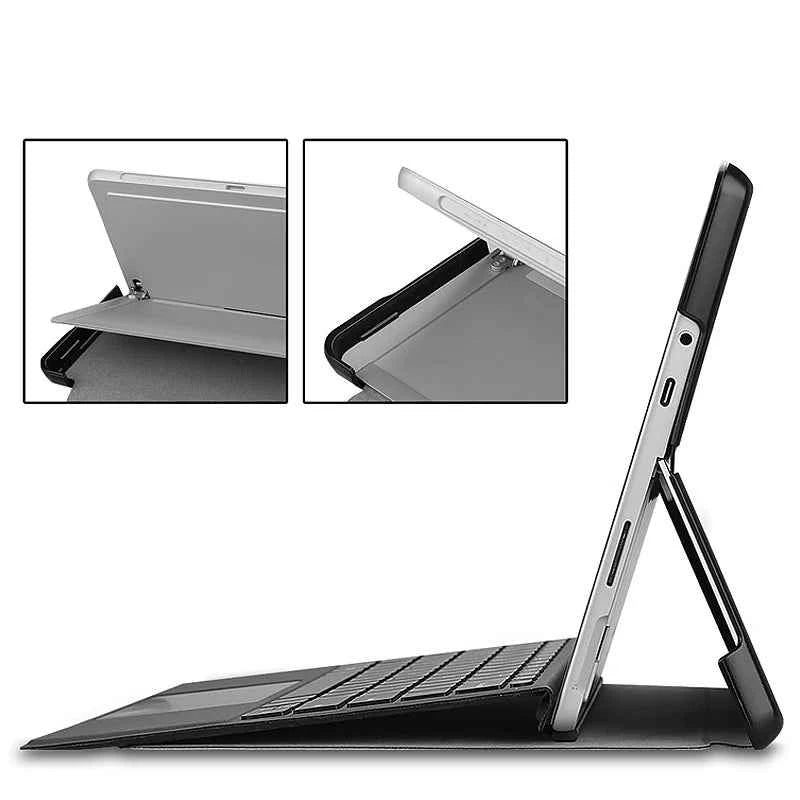 Case For Microsoft Surface Go 3 Go 4 10.5 inch Protective Cover Flip Stand For Surface Go 4 3 2 1 Go3 Go2 Tablet PU Leather Case