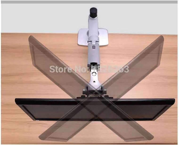Aluminum Full Motion Free Lifting Ultra Long Arm 10-38 inch LED LCD Monitor Holder Monitor Mount Bracket V63C / XSJ8013C