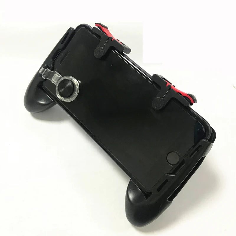 For Phone L1R1 Grip with Joystick / Trigger L1r1 Fire Buttons For iPhone 8 Android IOS Mobile Gamepad For Pubg Controller Holder
