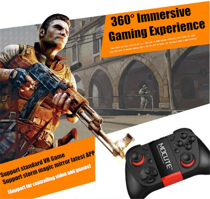 Wireless Virtual Reality Glasses IMAX Huge Screen 3D Glasses Google Cardboard Box VR Headset for 4.7-7.2