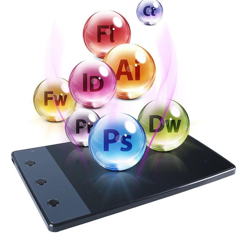 New HUION H420 Graphics Tablets 4