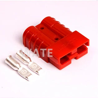 54.6V 8A Charger 13s 48V Lithium ion Battery Charger Output With Cooling Fan Red Aluminum Shell
