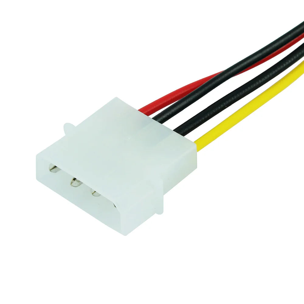 IDE/Molex/IP4/4-Pin Male to SATA Female Power Cable 15 Pin Connector Converter Cable Adapter for Computer Cable Adapters