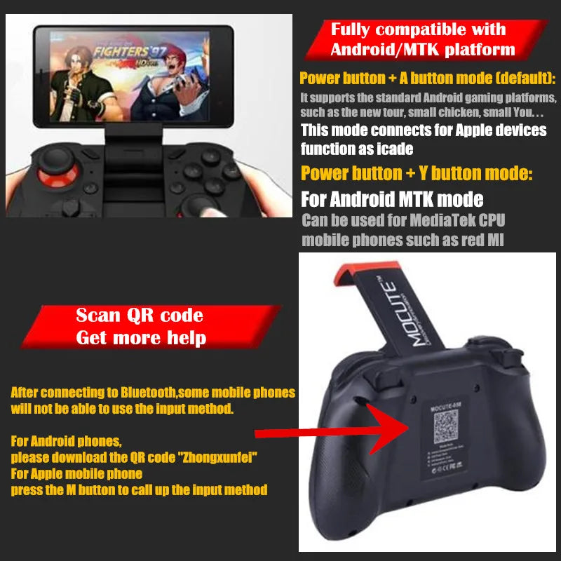 Wireless Virtual Reality Glasses IMAX Huge Screen 3D Glasses Google Cardboard Box VR Headset for 4.7-7.2