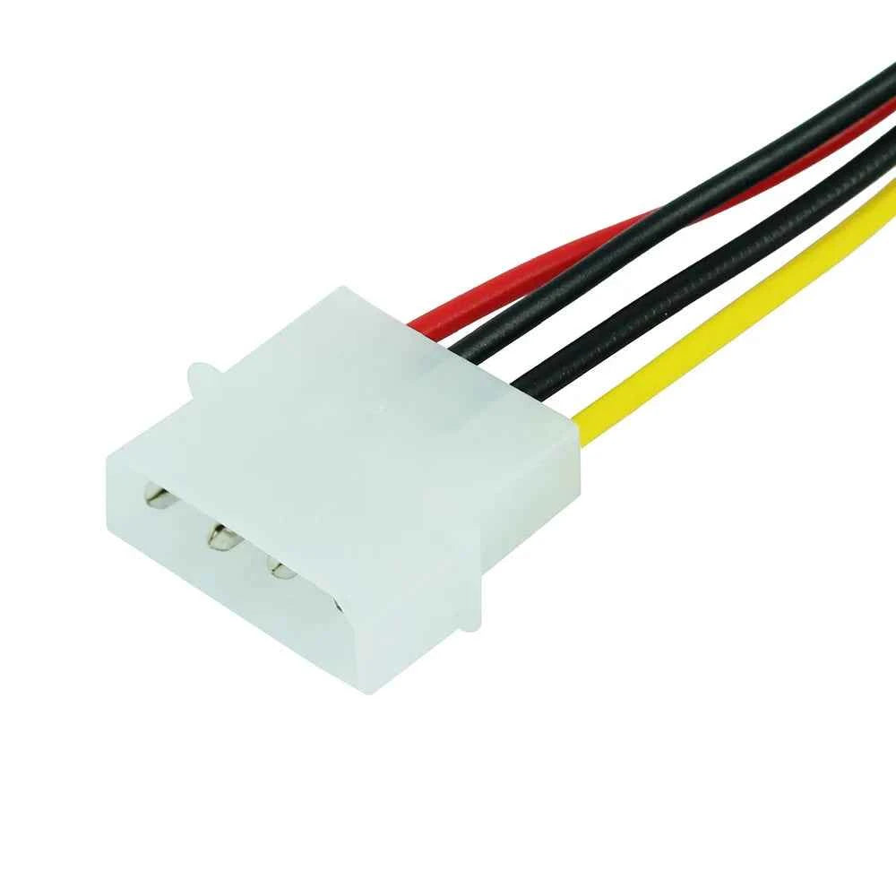IDE/Molex/IP4/4-Pin Male to SATA Female Power Cable 15 Pin Connector Converter Cable Adapter for Computer Cable Adapters