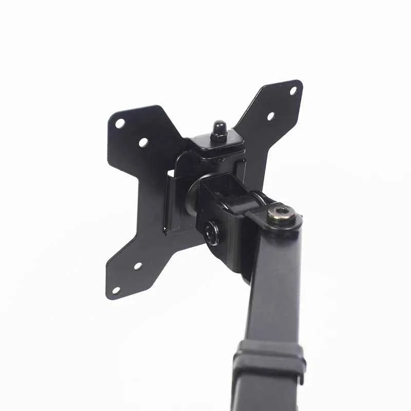 MS02 Desktop Clamping Full Motion 360 Degree Dual Monitor Holder 10