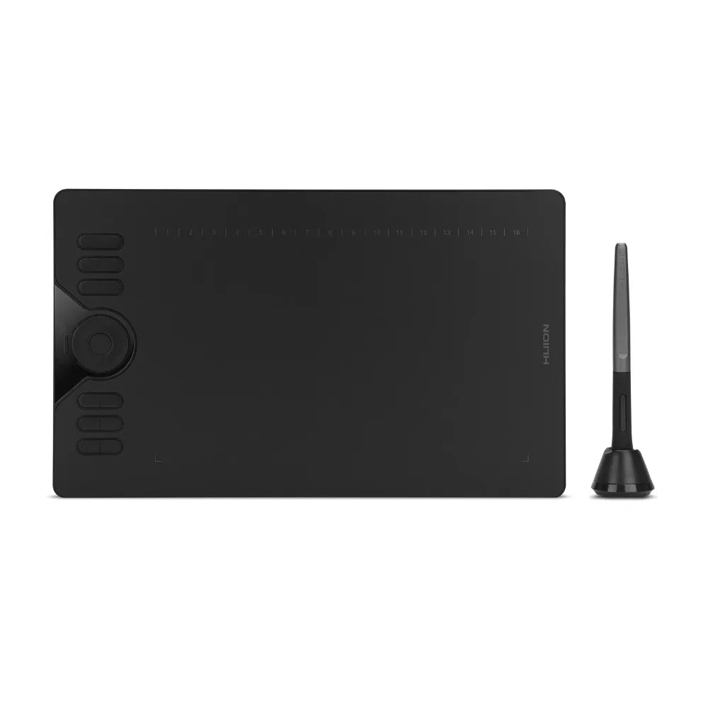 Huion HS610 10x6.25 Inch Graphics Drawing Tablet 28 Express Keys 8192 Battery-Free Stylus Pen Tablet For Android Phone MacBook