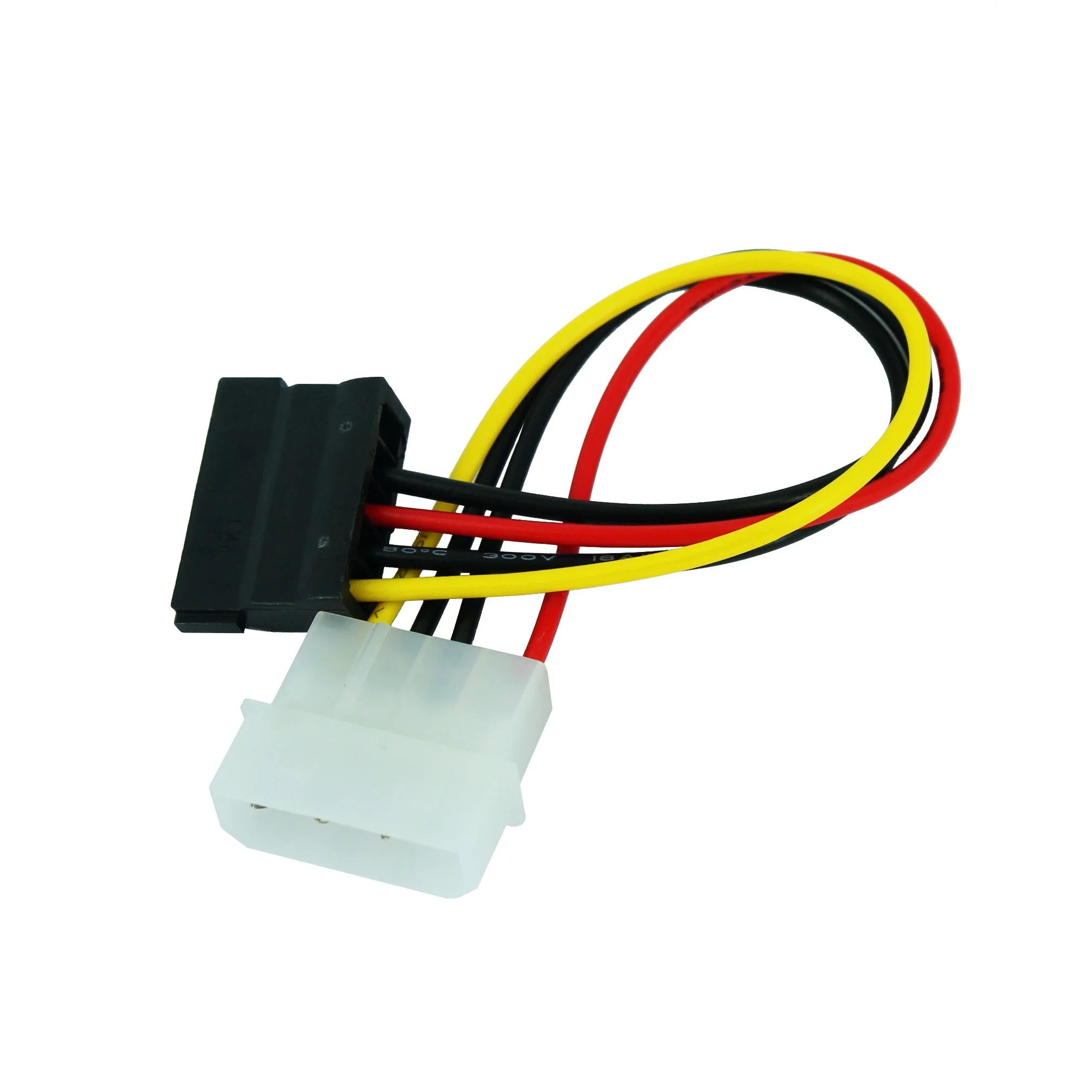 IDE/Molex/IP4/4-Pin Male to SATA Female Power Cable 15 Pin Connector Converter Cable Adapter for Computer Cable Adapters