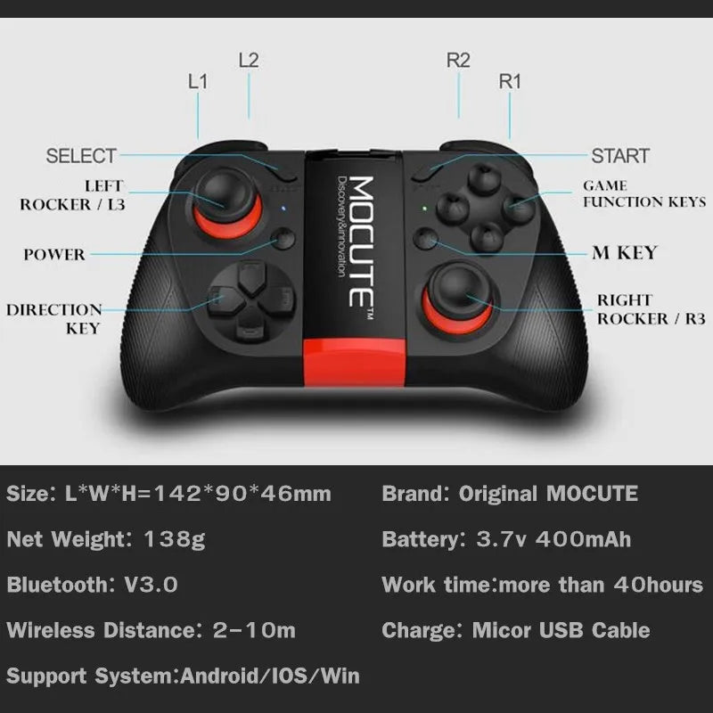 Wireless Virtual Reality Glasses IMAX Huge Screen 3D Glasses Google Cardboard Box VR Headset for 4.7-7.2