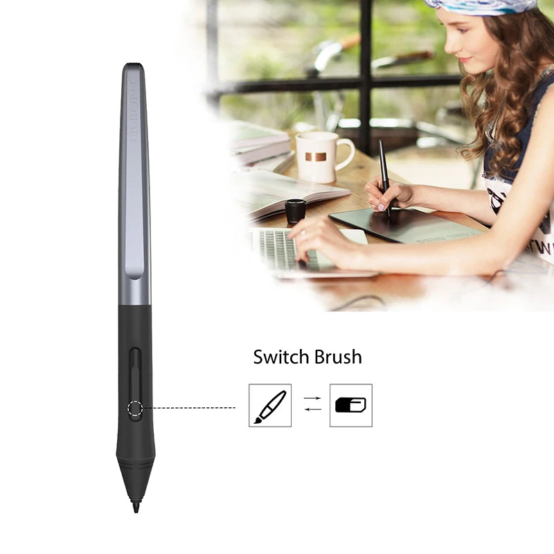 Huion Battery-free Pen for H640P/H950P/H1060P/H610PRO V2--PW100