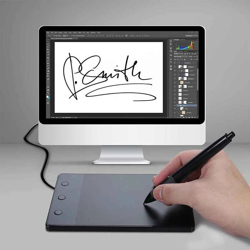 New HUION H420 Graphics Tablets 4