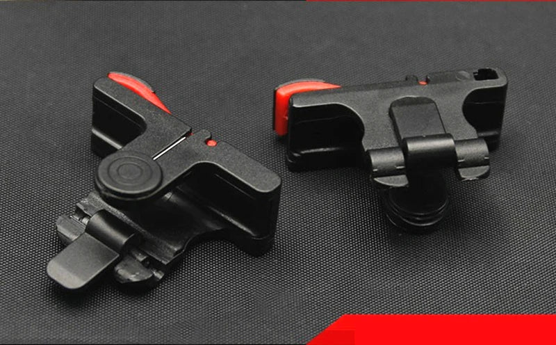 For Phone L1R1 Grip with Joystick / Trigger L1r1 Fire Buttons For iPhone 8 Android IOS Mobile Gamepad For Pubg Controller Holder
