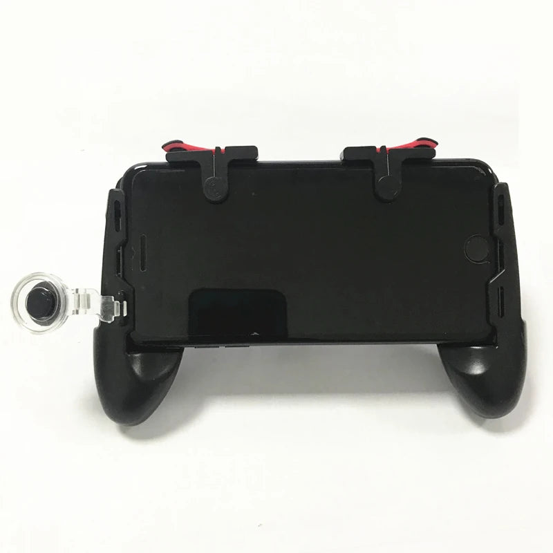 For Phone L1R1 Grip with Joystick / Trigger L1r1 Fire Buttons For iPhone 8 Android IOS Mobile Gamepad For Pubg Controller Holder
