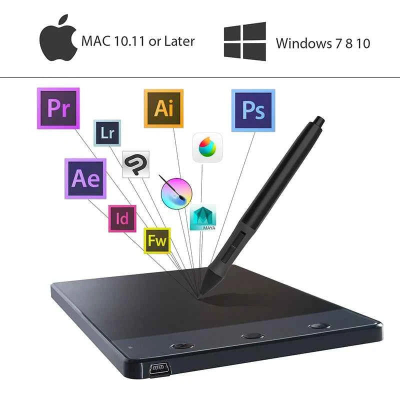 New HUION H420 Graphics Tablets 4