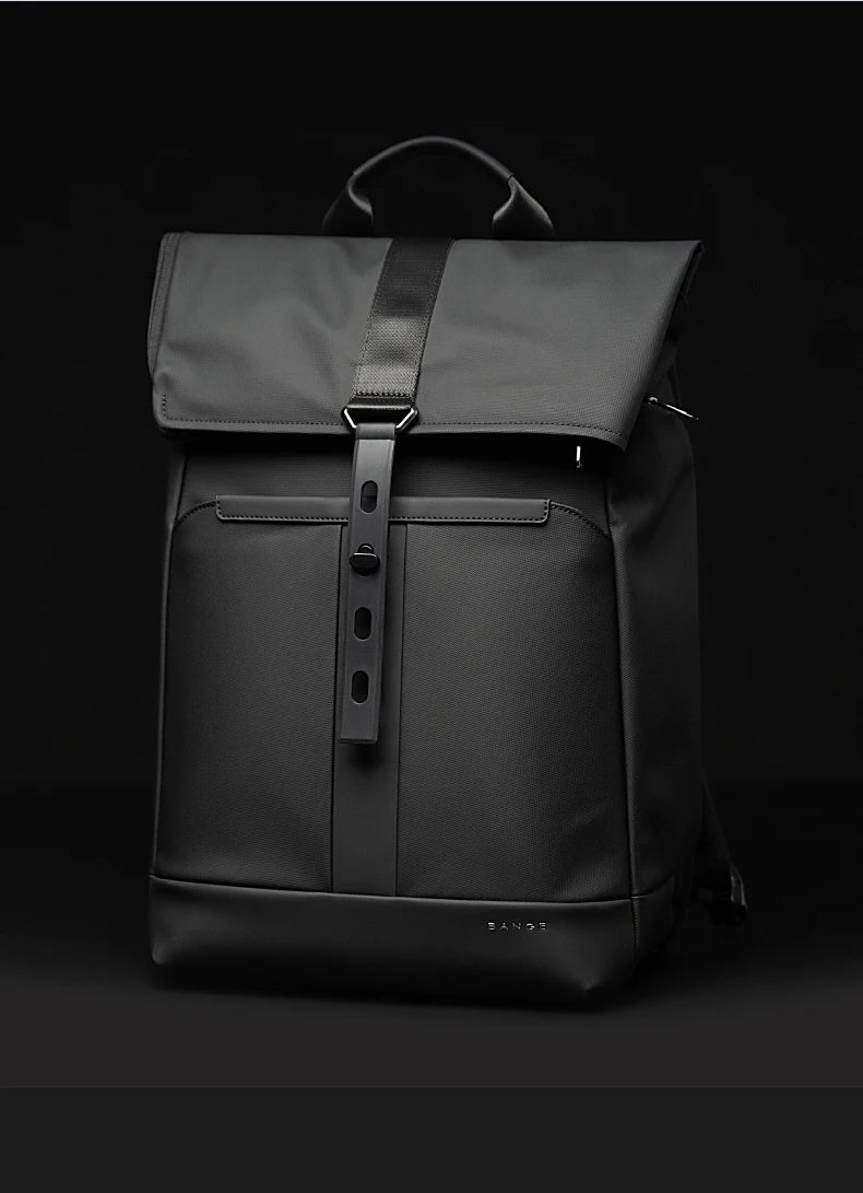 BANGE Anti-Theft Waterproof Laptop Backpack 15.6 Inch – Business Travel Backpack for Men & Women, Durable Work & School Bag