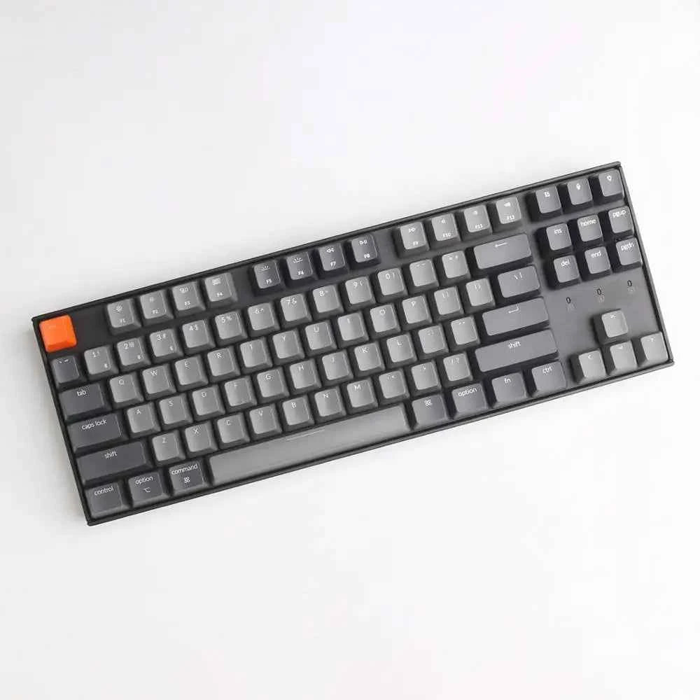 Keychron K8 A Wireless Bluetooth Mechanical Keyboard 87 Keys Gateron Switch White Backlight Keyboard for Mac Windows