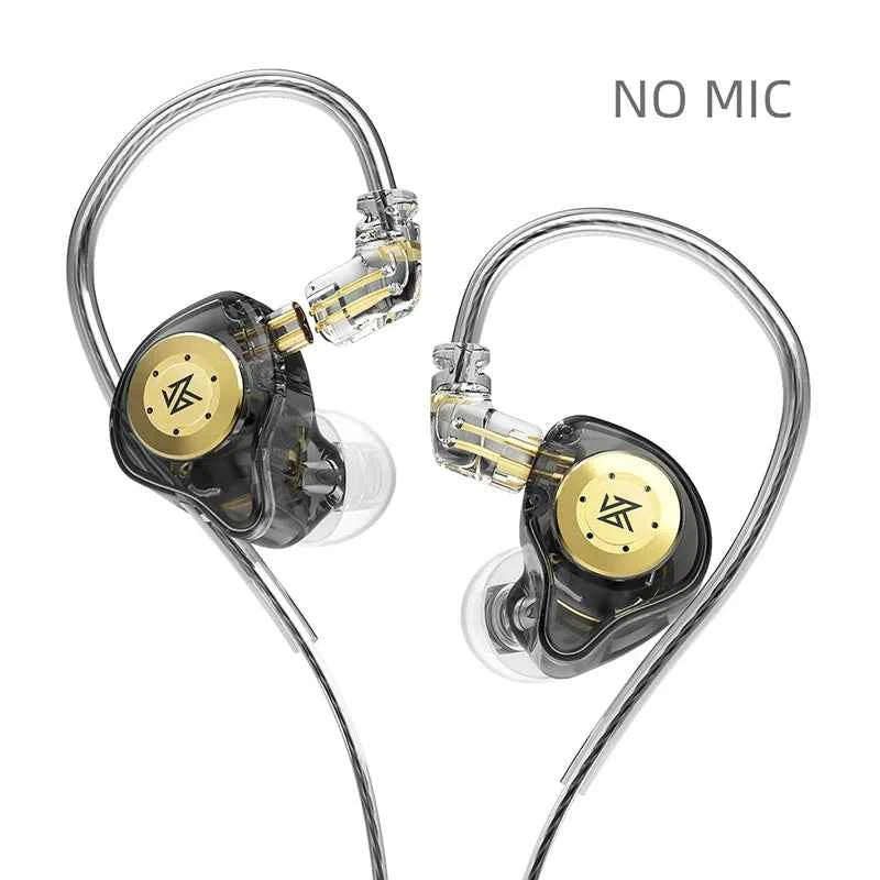 KZ EDX PRO Dual Magnetic Circuit Dynamic Drive In-Ear Earphone