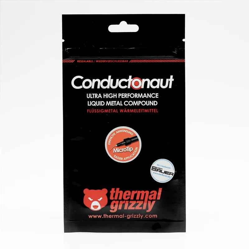 Thermal Grizzly Conductonaut Liquid Metal Thermal Grease For CPU GPU Graphics Card Thermal Conductivity 73 W/MK Thermal Paste