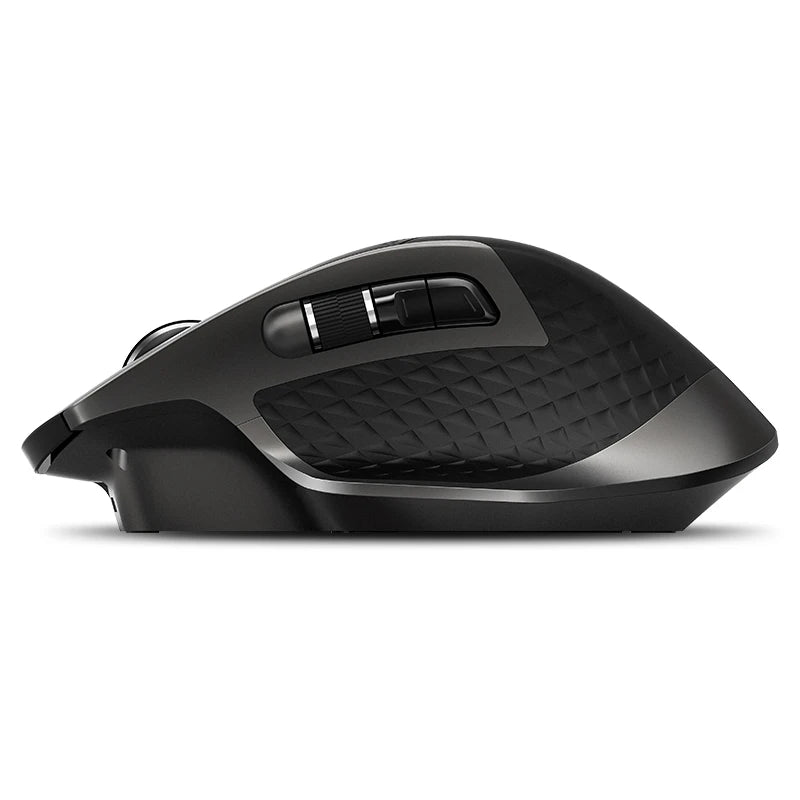 Rapoo Multi-mode Wireless Keyboard and Mouse Combo  Extremely Thin Metal Keyboard Rechargeable Mouse Easy-Connect Up to 4 Device