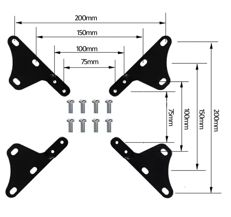 NB G40 22-40 inch Monitor Screen Desktop Mount Gas Spring Arm Computer Holder 360 Rotate 3-15kgs with USB 3.0 Port Clamp Grommet