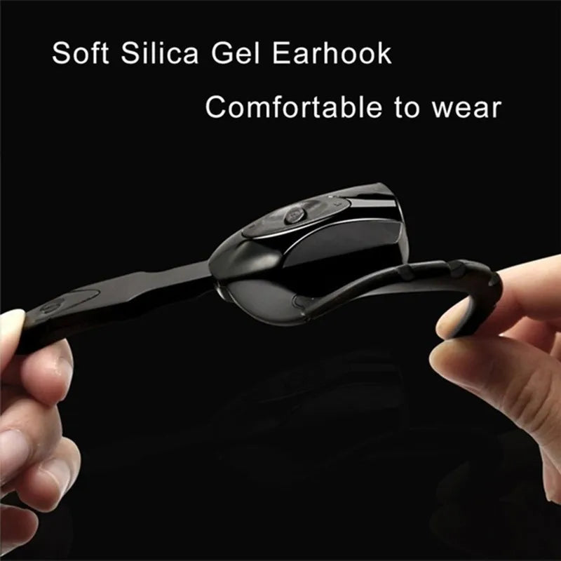 Business Bluetooth Headset With Microphone Rechargeable Long Standby Driving Car High Sensitivity Handsfree Wireless Headphones