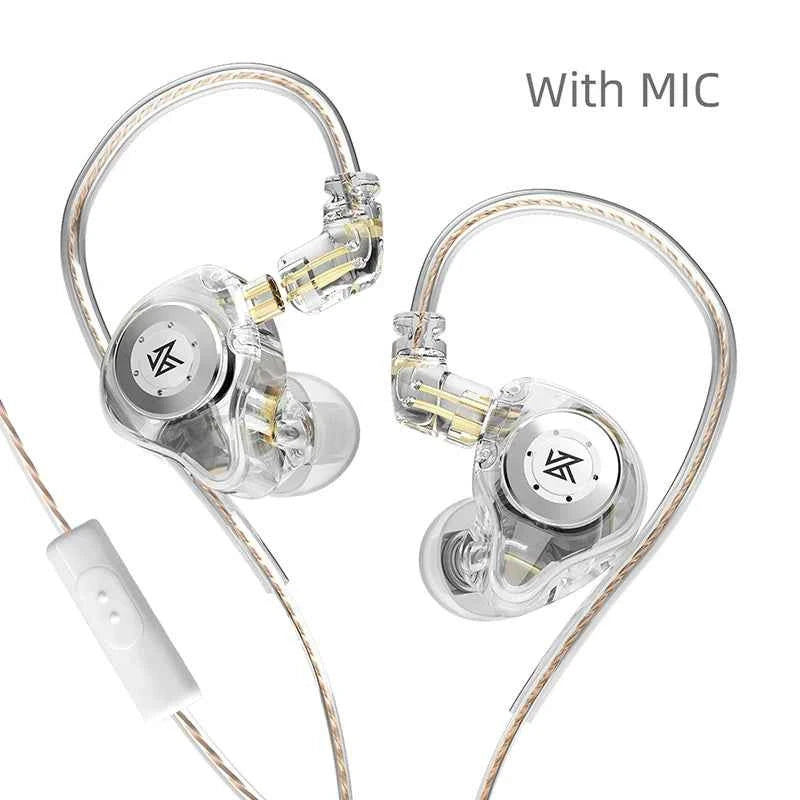 KZ EDX PRO Dual Magnetic Circuit Dynamic Drive In-Ear Earphone