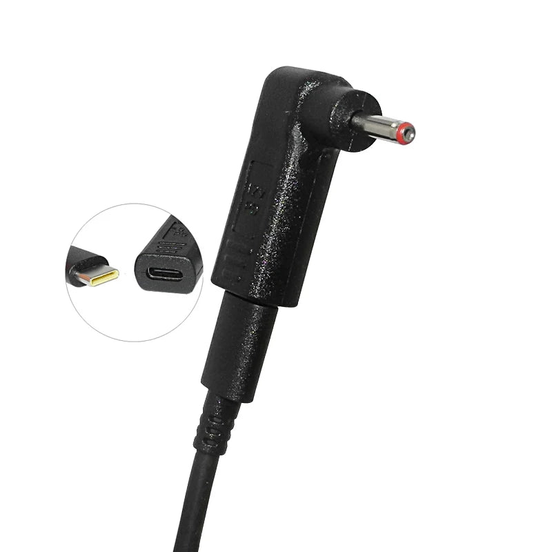 USB C Type C PD to 3.5X1.35mm 12V DC Power Supply Adapter Charging Converter for Thomson Computer SP-NEOS13 4GR32 NEO14A