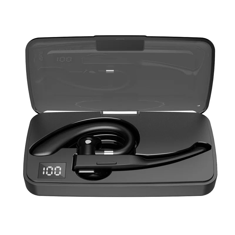 YYK525 Business Headset, Over Ear Earphones with Mic, Bluetooth5.1 Over Ear Headset, 180° RotatingHD Call Quality And Microphone