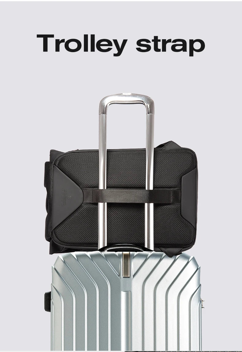 BANGE Anti-Theft Waterproof Laptop Backpack 15.6 Inch – Business Travel Backpack for Men & Women, Durable Work & School Bag