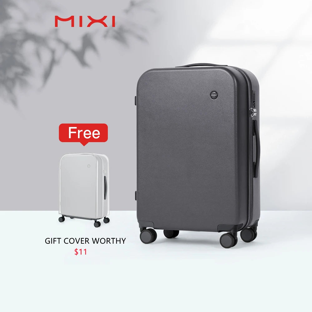Mixi One Shoulder Backpack Crossbody Sling Bag – USB Charging Sports Travel Bag for Men & Women, Lightweight Cycling & School Backpack