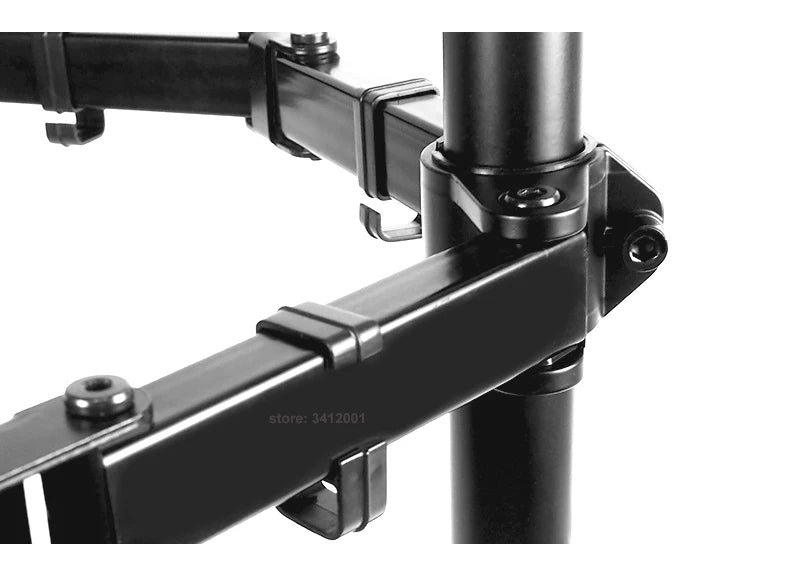 D-MOUNT MS02 9.9kg each head Full Motion 360 rotate Dual 10