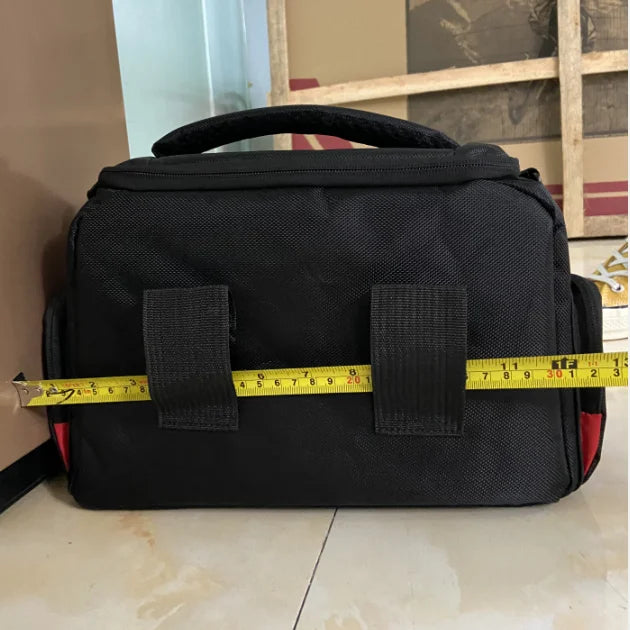 Fosoto Fashion Professional DSLR Camera Bag Waterproof Digital Shoulder Bag Video Camera Case For Sony Lens Canon Nikon Pouch
