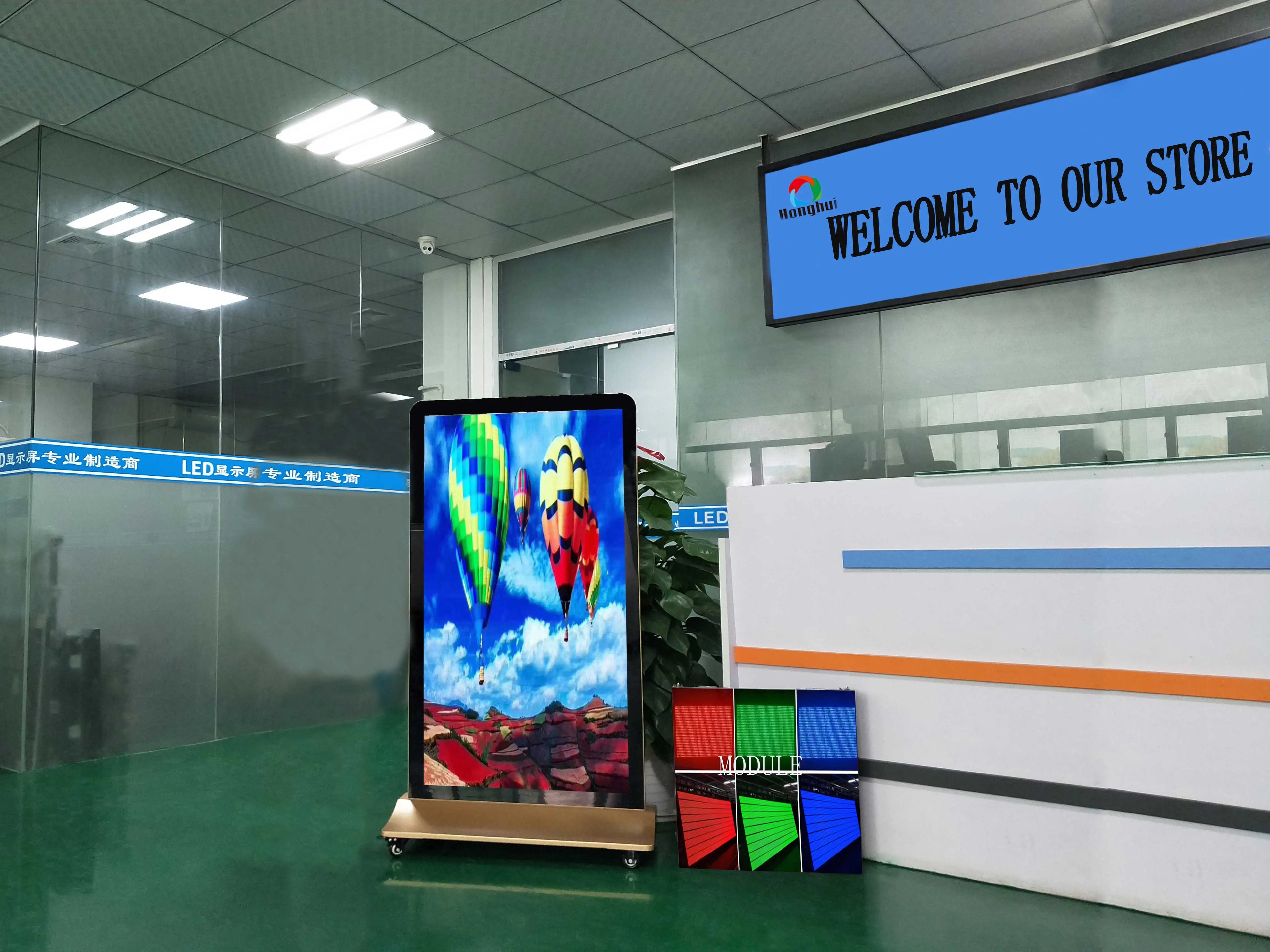 P1.875 Indoor Flexible Display Panel 240x120mm LED Screen Module Full Color Circular Advertising Show Business the Best Choice