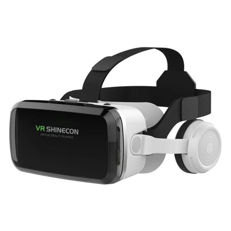 Wireless Virtual Reality Glasses IMAX Huge Screen 3D Glasses Google Cardboard Box VR Headset for 4.7-7.2