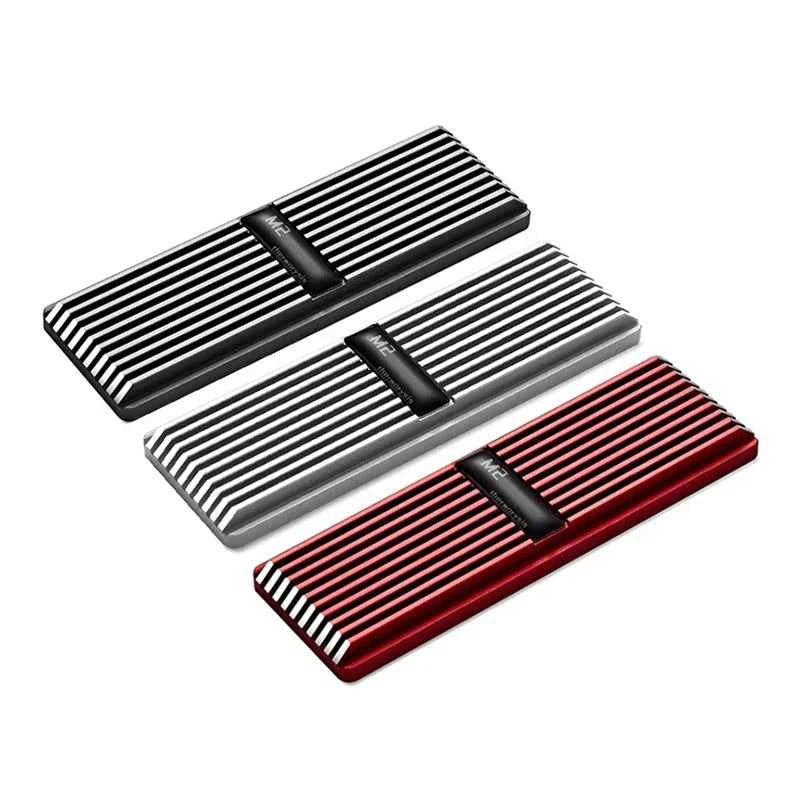 Radiator Heat Sink M.2 NVME NGFF SSD 2280 Solid Radiator Solid Passive Cooling HeatSink Aluminum Vest Heat Cooler
