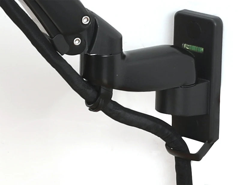 New NB F150 Gas Spring 17-35 inch LED TV Wall Mount Monitor Holder Ergonomic Mount Arm Max. VESA 100*100mm Loading 3-12kgs