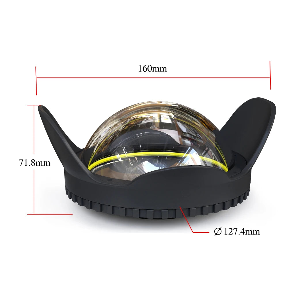 Bluetooth Control Waterproof Phone Case For iPhone 11/12 Mini&Pro&Pro max Underwater 40/130fit Professional Diving Phone Case