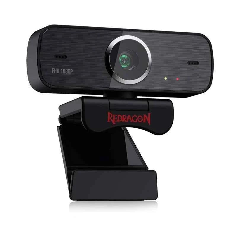 Redragon GW600 720P Webcam Built-in Dual Microphone Computer Web Camera For Online Courses Video Conferencing Streaming