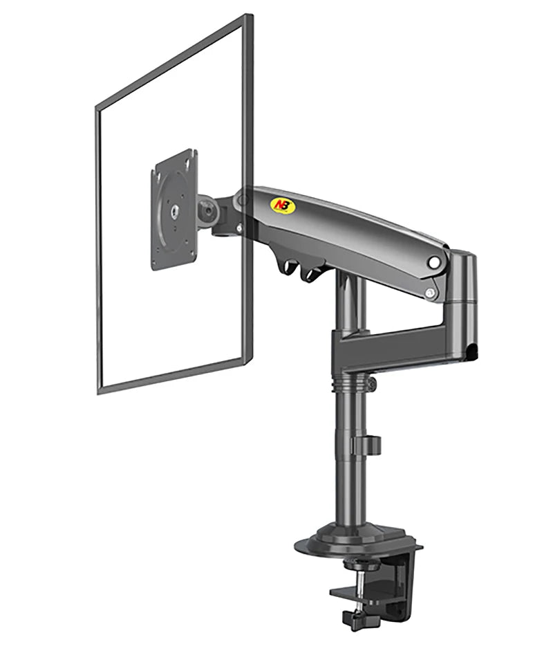 NB H100 Gas Spring 17-30' LCD LED Monitor Holder Arm Full Motion Desktop Ergonomic Monitor TV Mount Bracket Load 2-9 Kgs
