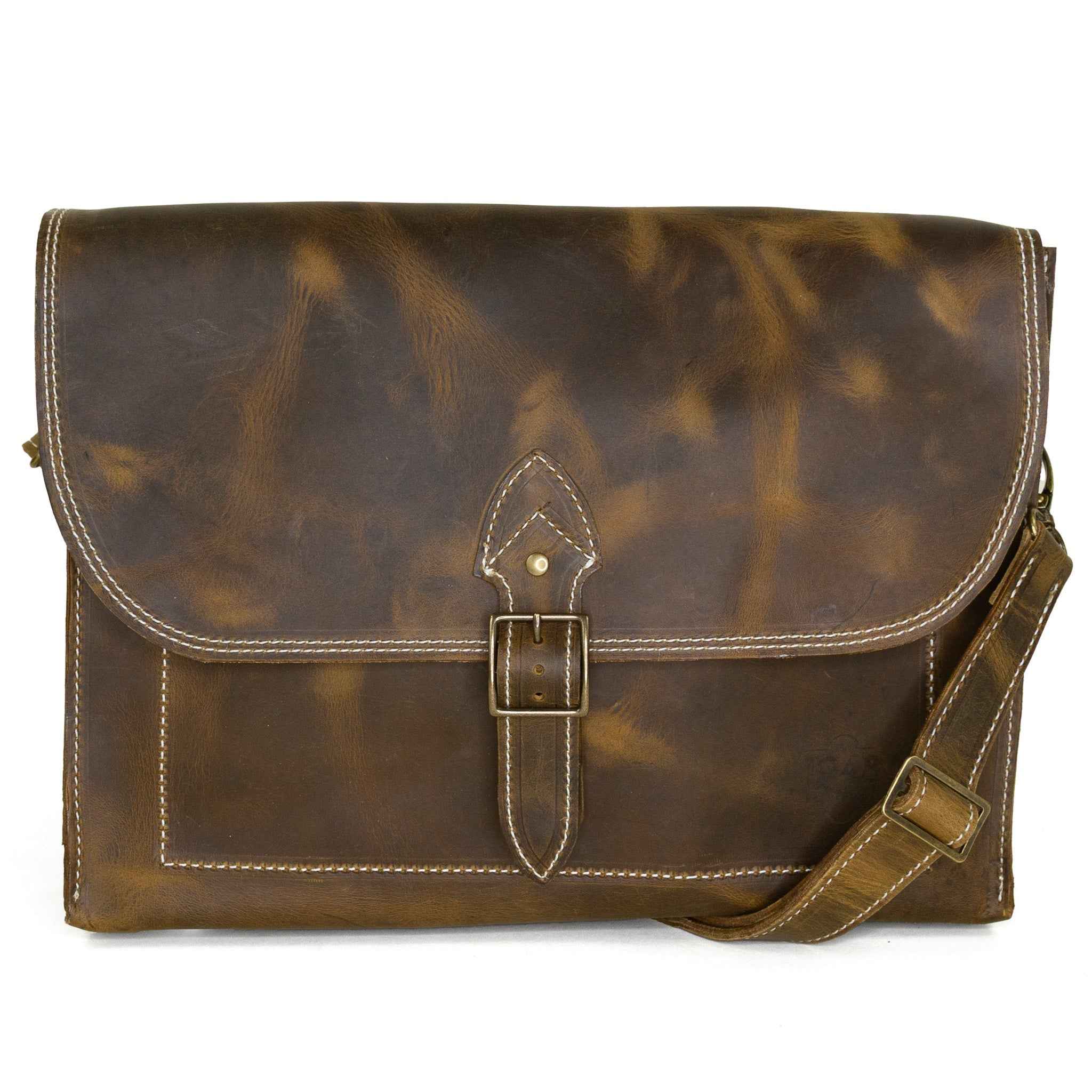 Ezra Laptop Bag: Black