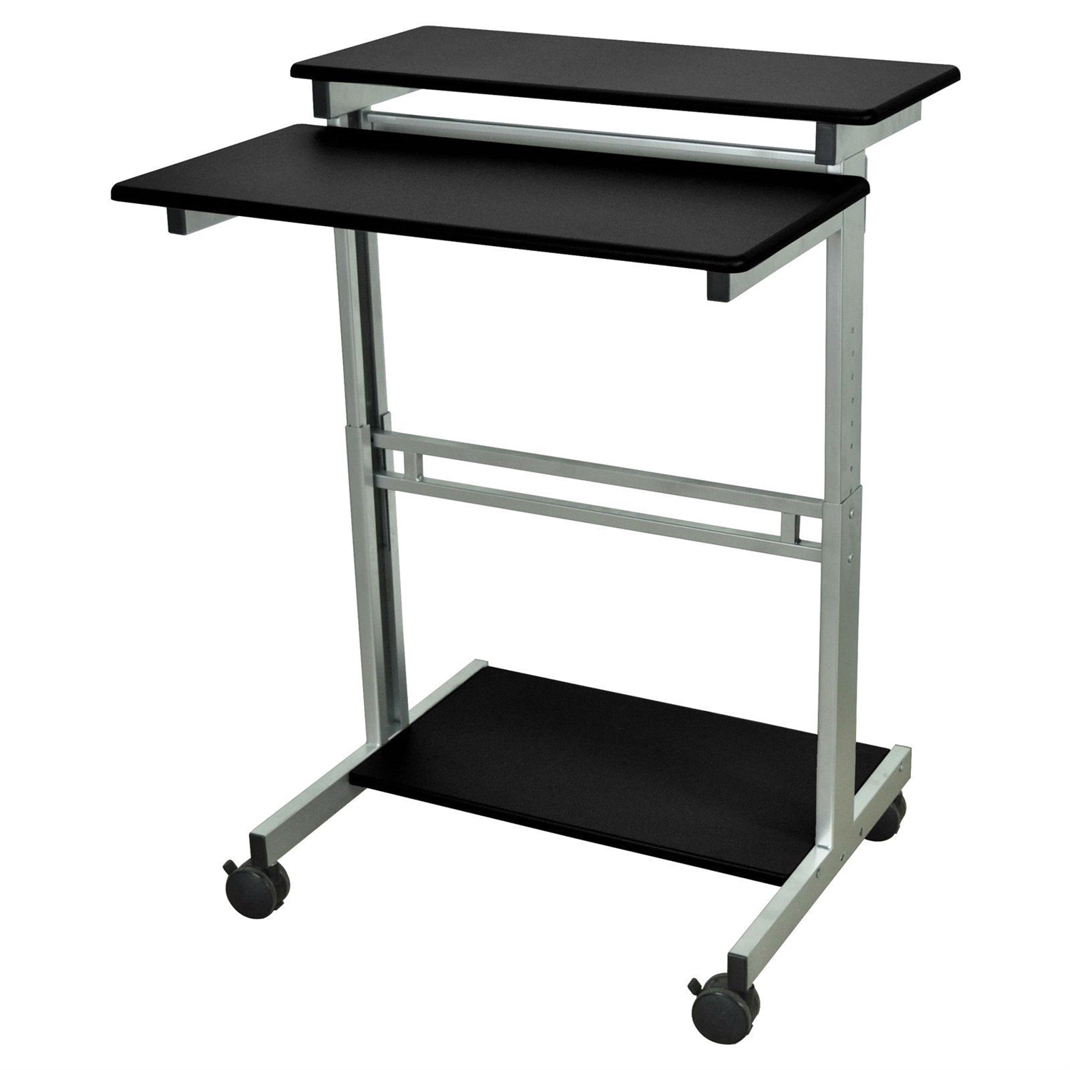 31.5-inch Stand Up Computer Desk in Black